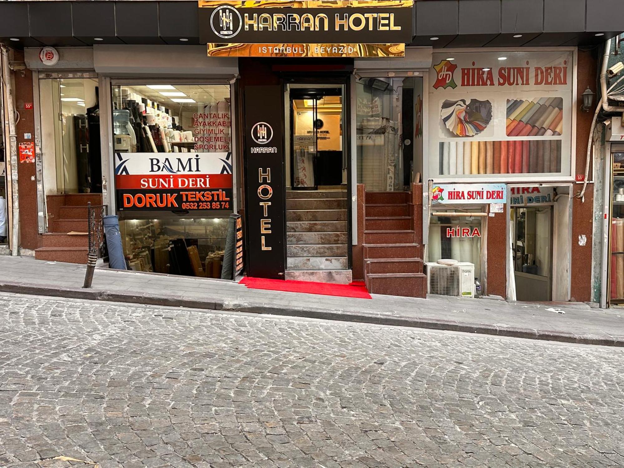 Harran Hotel, Istanbul